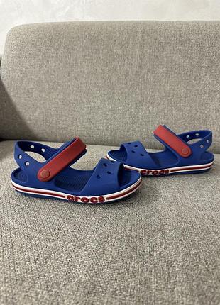 Сандали crocs kids 7