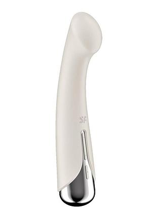 Вібратор satisfyer spinning g-spot 1 beige 5