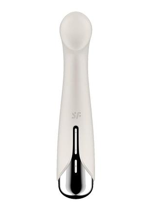 Вібратор satisfyer spinning g-spot 1 beige 6