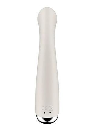 Вібратор satisfyer spinning g-spot 1 beige 4