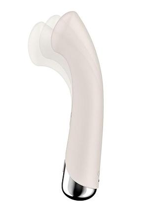 Вібратор satisfyer spinning g-spot 1 beige 2