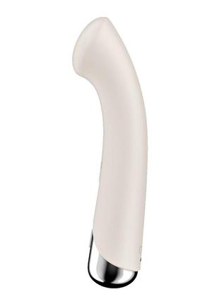 Вібратор satisfyer spinning g-spot 1 beige 3