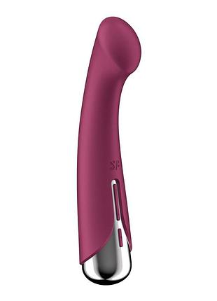 Вибратор satisfyer spinning g-spot 1 red 5