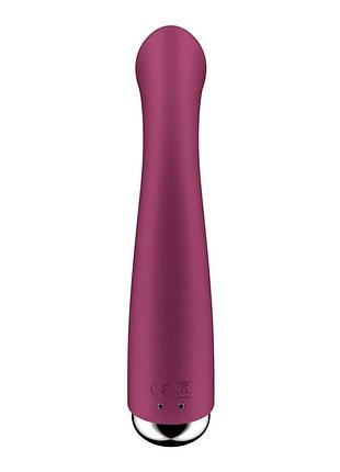 Вибратор satisfyer spinning g-spot 1 red 4
