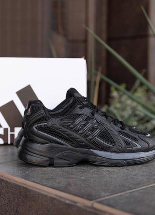 Мужские кроссовки adidas responce triple black6 фото
