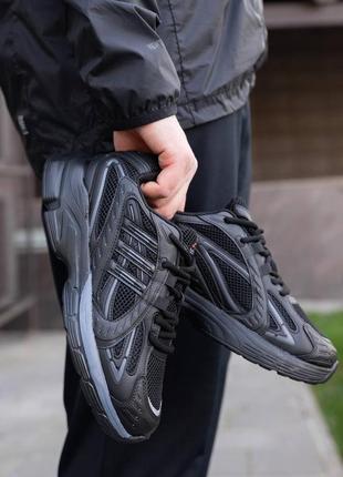 Мужские кроссовки adidas responce triple black3 фото