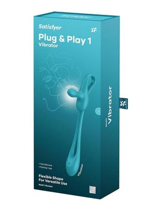 Вибратор satisfyer plug & play 1 8