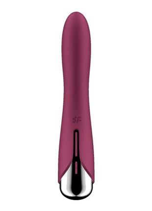 Вибратор satisfyer spinning vibe 1 red 6