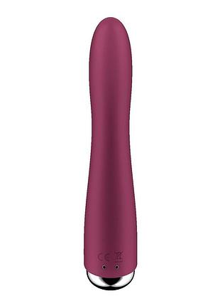 Вибратор satisfyer spinning vibe 1 red 4