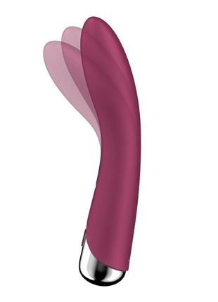 Вибратор satisfyer spinning vibe 1 red 2