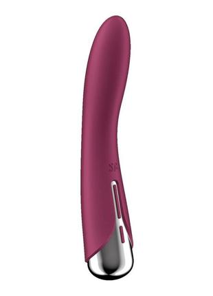 Вибратор satisfyer spinning vibe 1 red 5