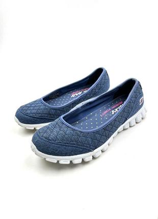 Оригинальные женские мокасины skechers