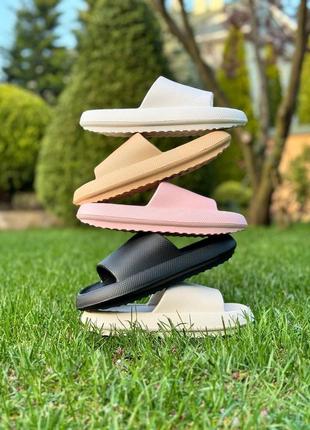 Женские тапочки высокое качество удобны в носке, стильные тапочки для женщин на лето