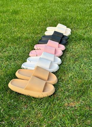 Женские тапочки высокое качество удобны в носке, стильные тапочки для женщин на лето