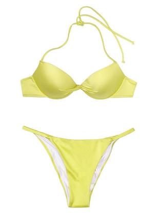 Купальник victoria’s secret с пуш апом купальник виктория сикрет