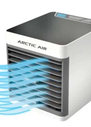 Портативный мини-кондиционер rovus arctic air ultra 7,5 в