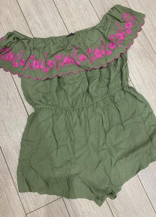 Комбинезон с шортами primark