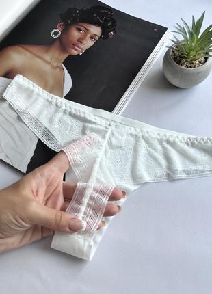 Безшовні бразиліани з мереживом позаду 😍