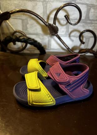 Босоножки/ сандалии adidas размер 23- оригинал