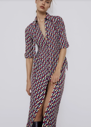 Платье zara макси натуральное,вискоза, длинное платье женское