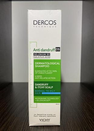 Vichy dercos шампунь против перхоти2 фото