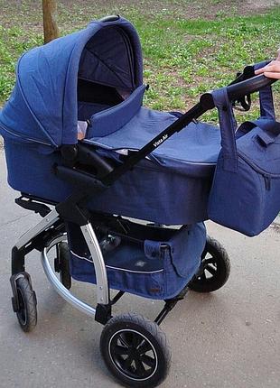 Универсальная коляска для новорожденных carrello vista 2в1 crl-6506