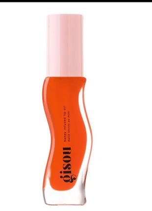 Олійки для губ gisou honey infused lip oil