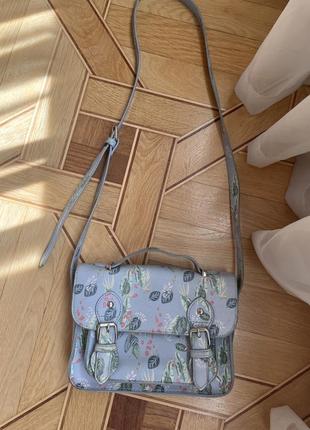 Сумка голуба reserved клатч для дівчинки через плече сумочка дитяча