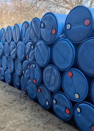 Бочки пластиковые очищенные на 2 пробки