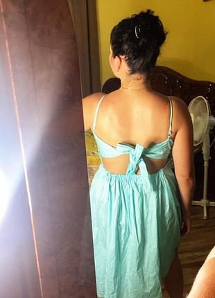 Легкое летнее платье