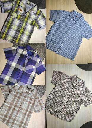 Сорочки
5-6 лет, рост 110-116см.