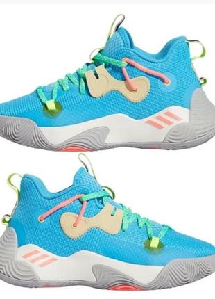 Harden stepback basketball trainers unisex  кросівки спортивні доя спорту і баскетболу адідас оригінал