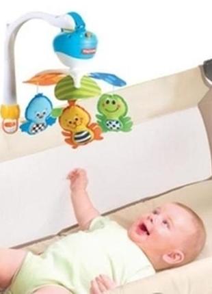Мобиль tiny love (тайницы лав) тропические зверята 3 в 1 (израиль)
