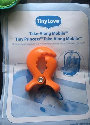 Мобиль tiny love (тайницы лав) тропические зверята 3 в 1 (израиль)