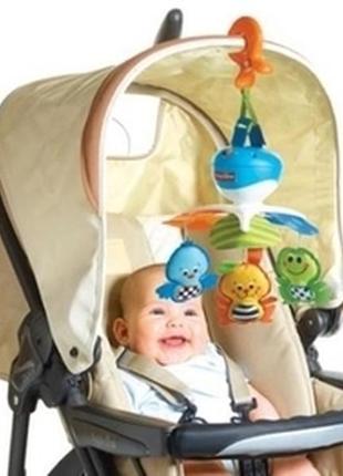 Мобиль tiny love (тайницы лав) тропические зверята 3 в 1 (израиль)