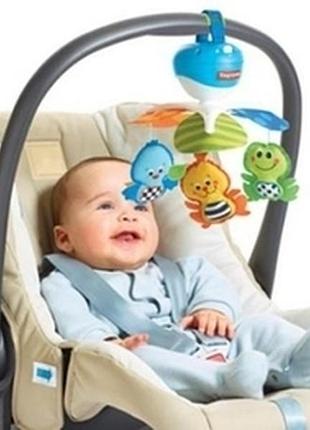 Мобиль tiny love (тайницы лав) тропические зверята 3 в 1 (израиль)