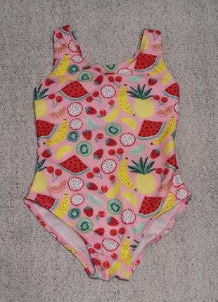 Купальник primark на 4-5 лет
