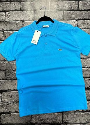 Мужское поло lacoste