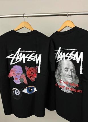 Футболка stussy1 фото