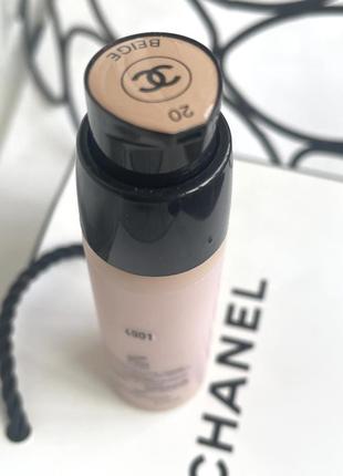Оригінал! chanel le teint ultra ультрастійкий тональний флюід spf 15 👉🏻об’єм 20 мл