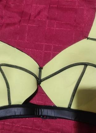 Купальник верх лиф бюстгальтер топ двусторонний яркий