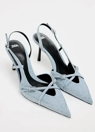 Босоніжки слінгбеки zara р.37