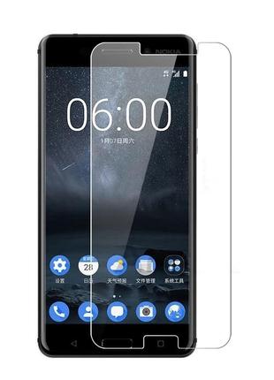 Защитное стекло glass 2.5d для nokia 6 (01714)