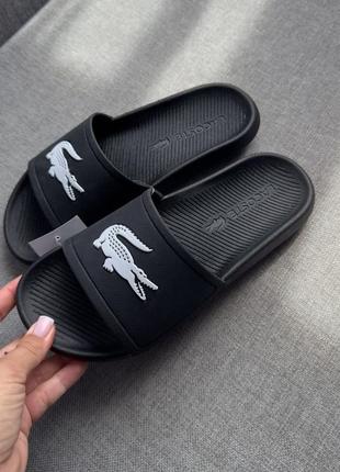 ❤️❤️❤️шлепки lacoste 39.5 г. оригинал