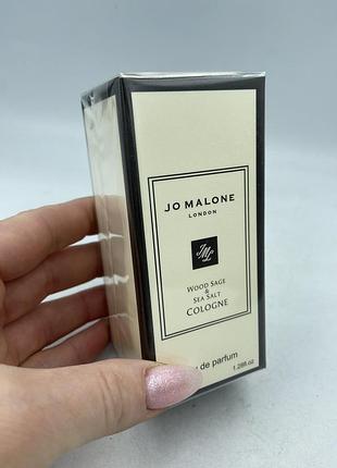 Jo malone wood sage & sea salt 38мл