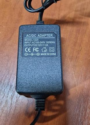 Сетевой адаптер блок питания 12в 2а heltec №1722