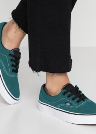 Замшеві кеди vans, кеди ванс