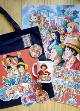 Набір one piece з 7 предметів 15927