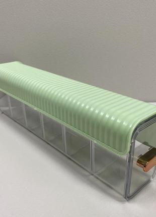 Органайзер для зберігання настінний пластиковий 37*8,5*11 см stenson r93805