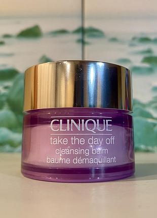 Clinique очищуючий бальзам для зняття макіяжу clinique take the day off cleansing balm